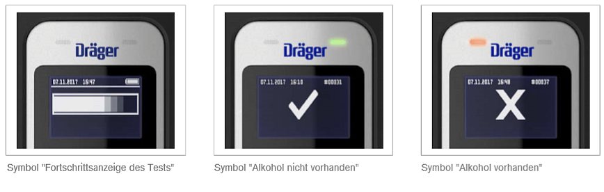 Alkoholtester Dräger Alcotest® 5000-Healthcare