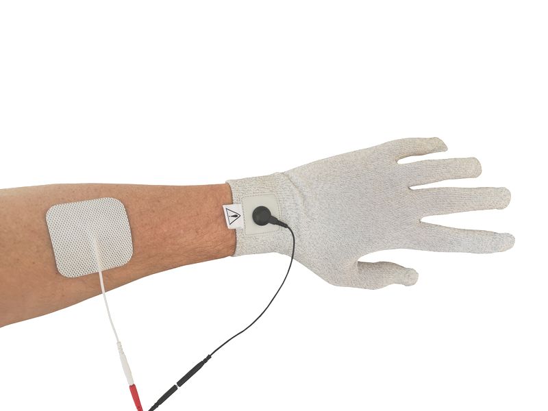 Picture of TENS EMS Electrode Glove - Stimulation Glove