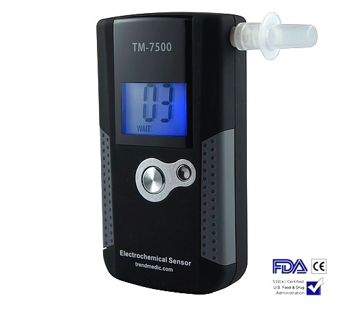 Alkoholtester TM-7500-Healthcare  medizinische Therapie- und Messgeräte  für zuhause online kaufen bei Trendmedic