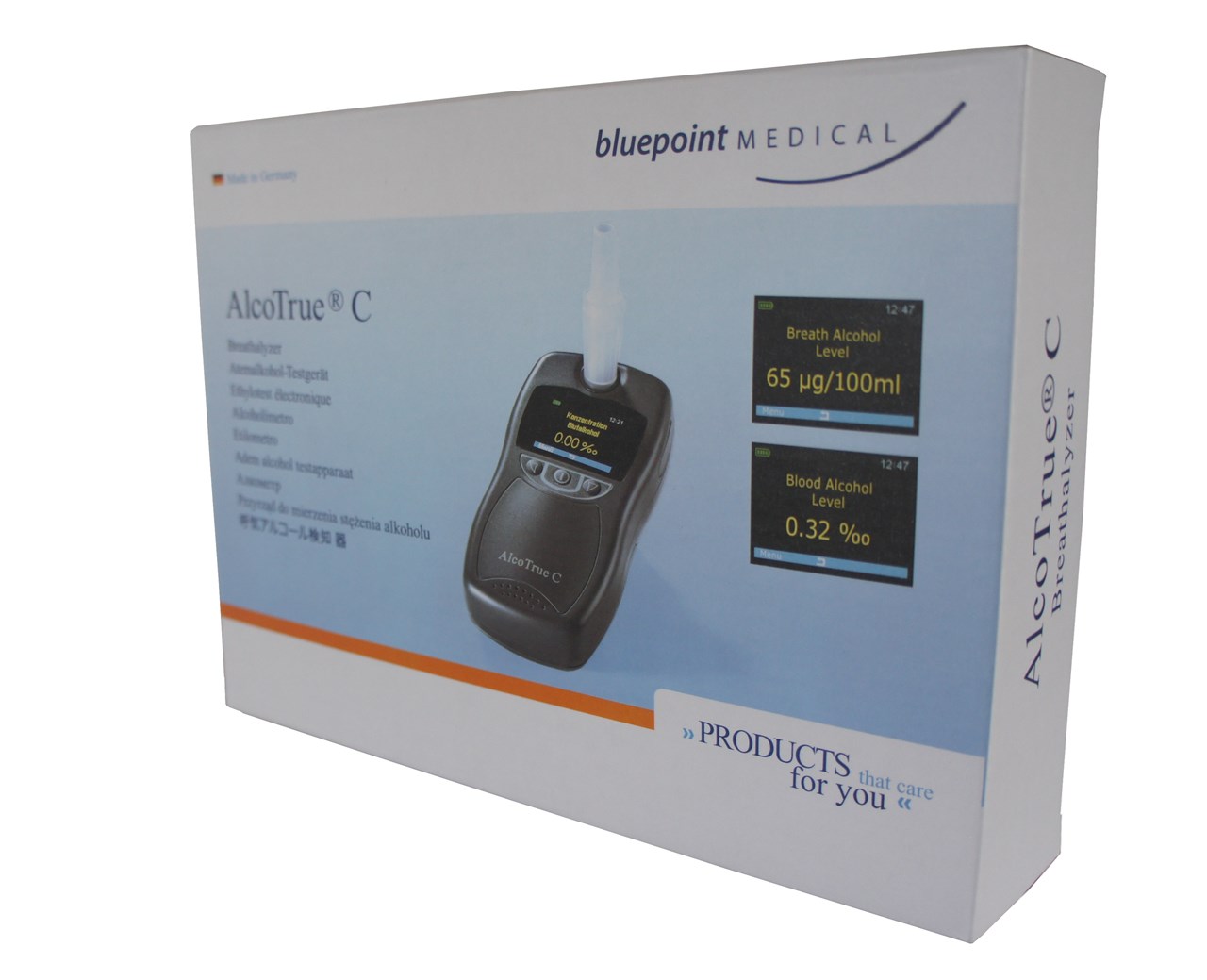 Bluepoint Medical AlcoTrue M Atemalkohol-Messgerät