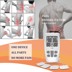 Bild von TENS-EMS-Massage Elektrostimulationsgerät R-C4D / digital mit 22 Programmen