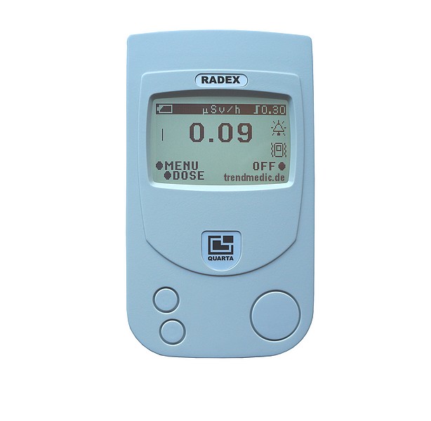 Bild von Geigerzähler Quarta-Rad RADEX RD1503+