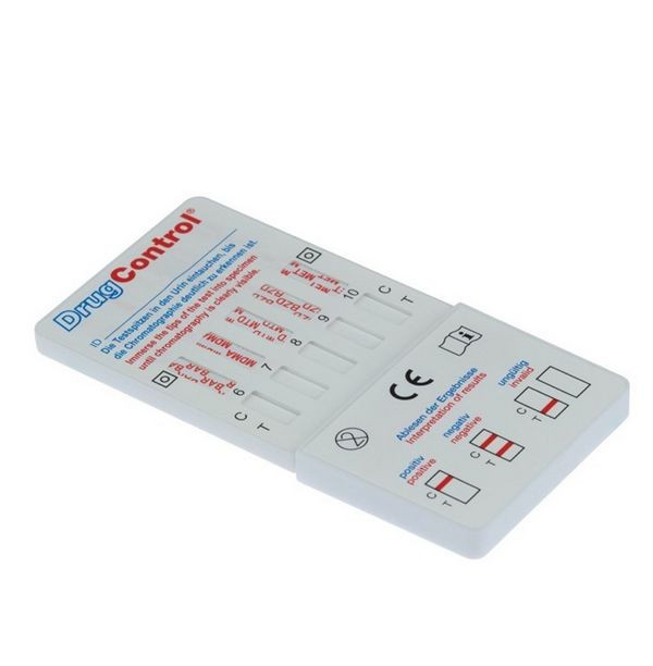 Drogentest Drug-Control Multi Test 10 Parameter Artikel 008SL410