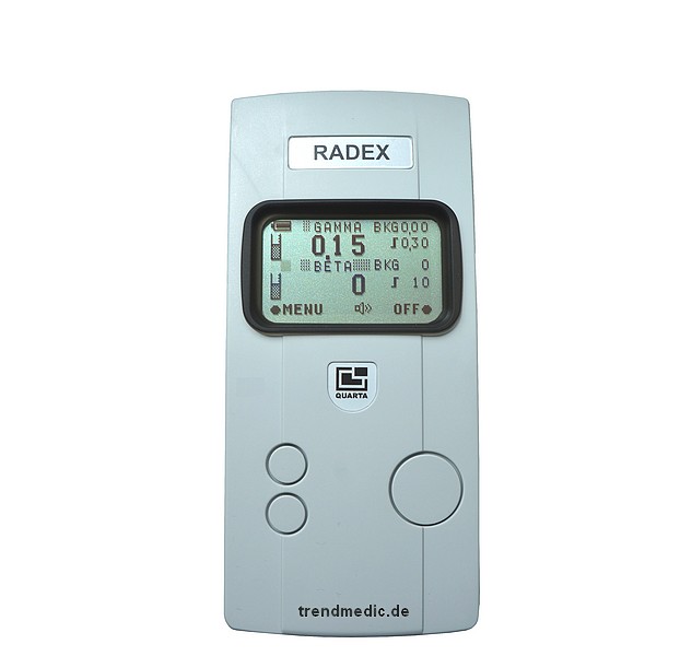 Picture of Geigercounter / Radiation Dedection Quarta-RadRadex RD1008