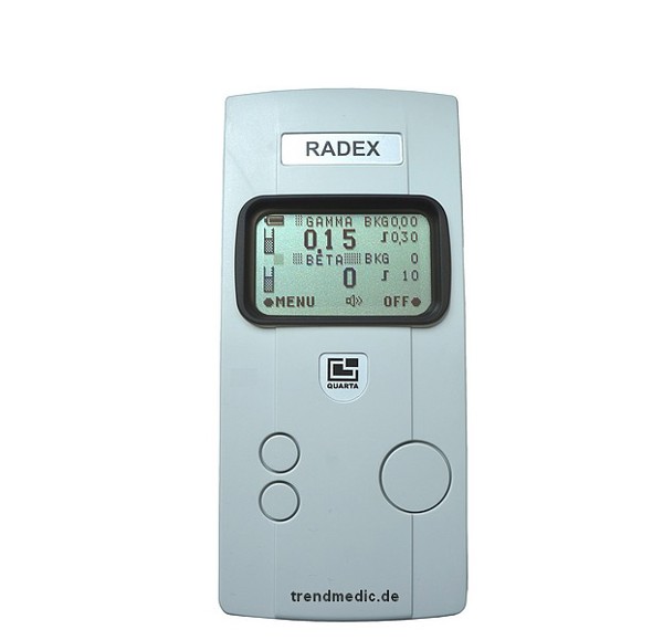 Geiger counter Quarta-Rad Radex RD1008 Expert / Radiation meter with ...