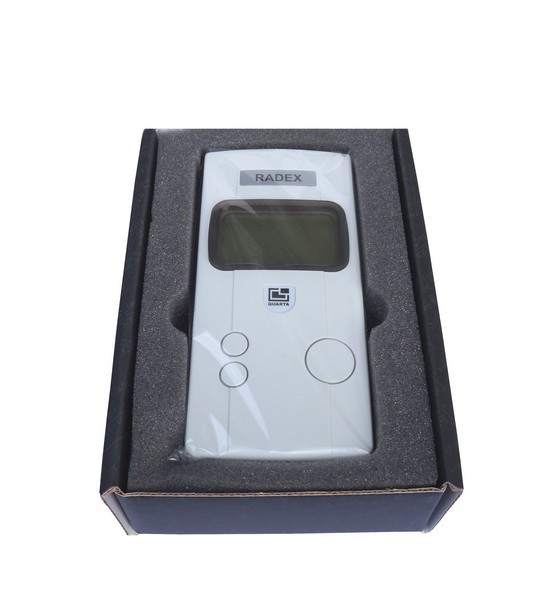 Geiger counter Quarta-Rad Radex RD1008 Expert / Radiation meter with ...