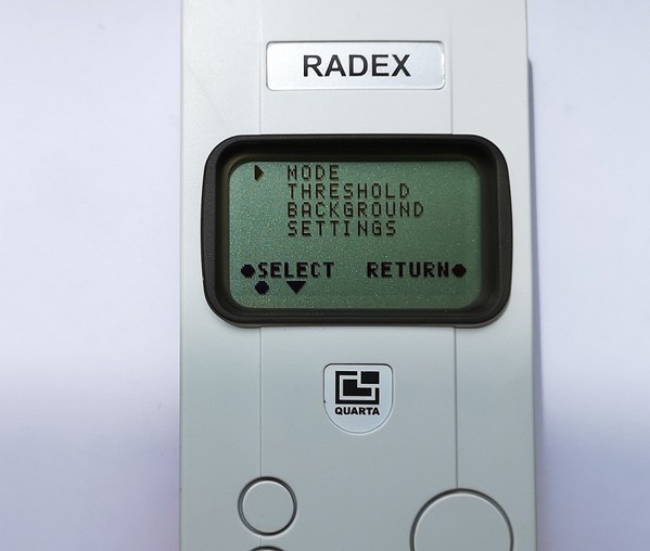 Geiger counter Quarta-Rad Radex RD1008 Expert / Radiation meter with ...