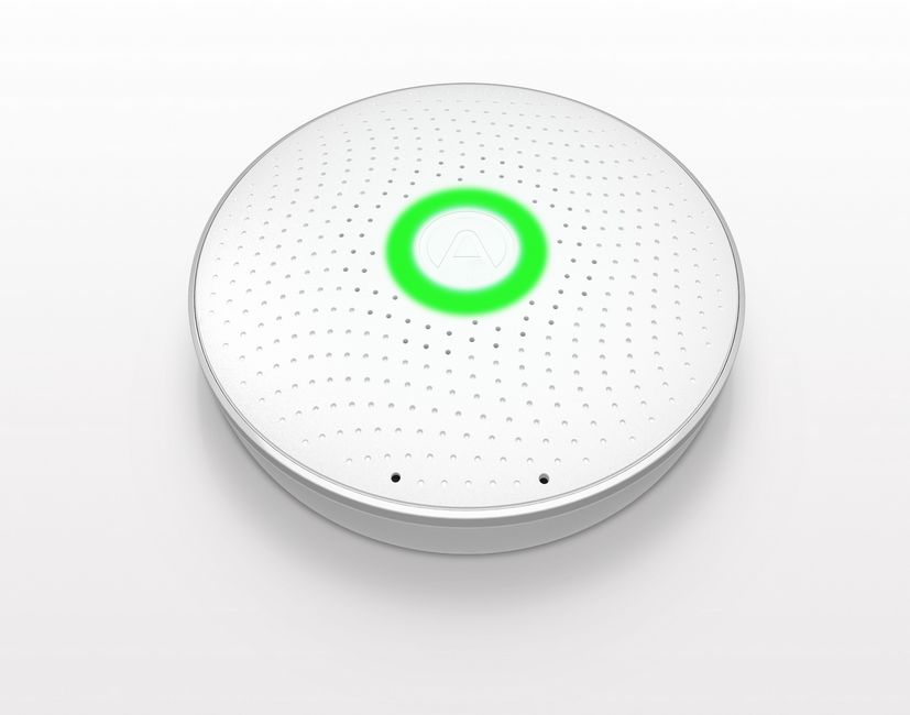 Picture of radon detector Airthings Wave