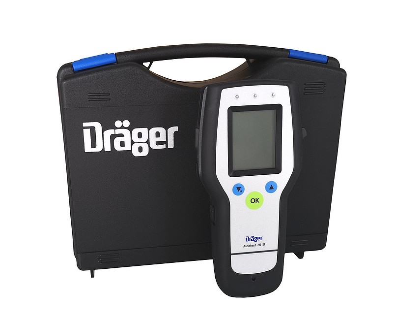 Breath Alcohol Monitor - Draeger Alcotest 7510 Standard-Healthcare   medizinische Therapie- und Messgeräte für zuhause online kaufen bei  Trendmedic