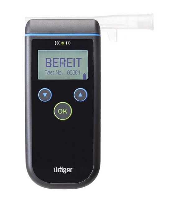 Picture of Breathalyzer Dräger Alcotest 6820 incl. mobile printer