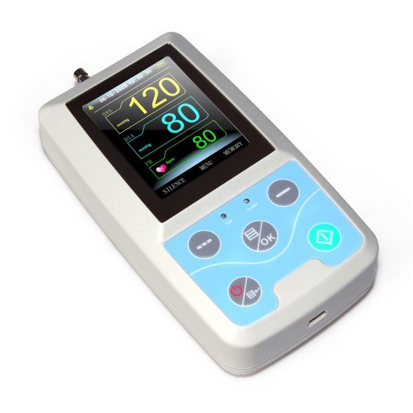 Picture of Contec PM 50 patient monitor for SpO2 and blood pressure