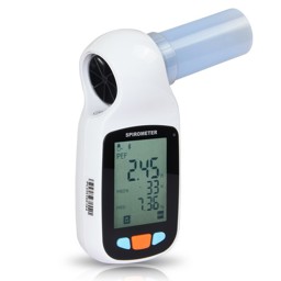 Bild von Contec SP70B Spirometer mit Display und Bluetooth