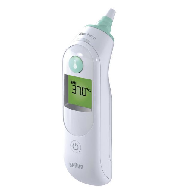 Braun Schutzkappen ThermoScan® für Infrarot-Ohr-Thermometer 40Stück Einweg 