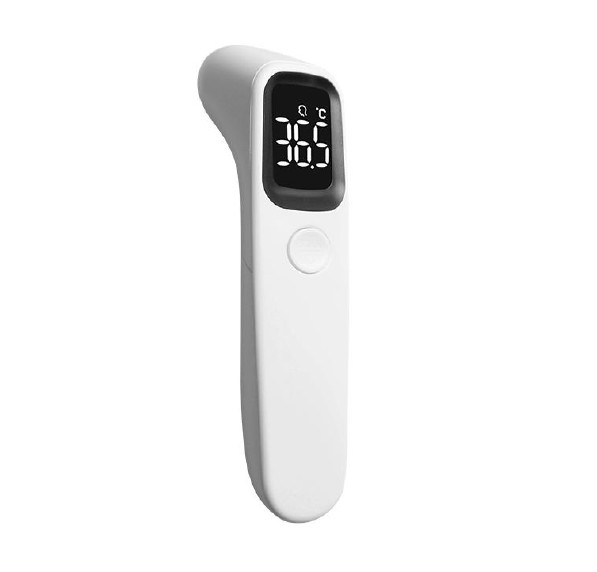 Kontaktloses Stirn-Thermometer mit LCD Display - Infrarot Fieberthermometer  - mit großem LCD Display - Modell R1D1-Healthcare