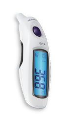 Picture of Mediblink  M300 in-ear infrared clinical thermometer - with large LCD display