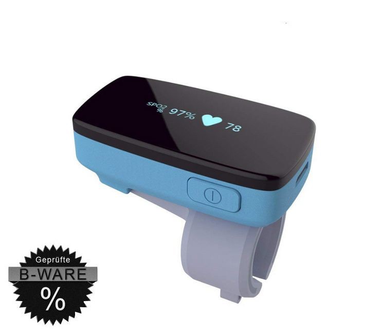 thumbnail image 2 of EMAY SleepO2 Wrist Recording Pulse Oximeter – Continuous Oxygen Monitoring (Used, Like New) 2 of 3