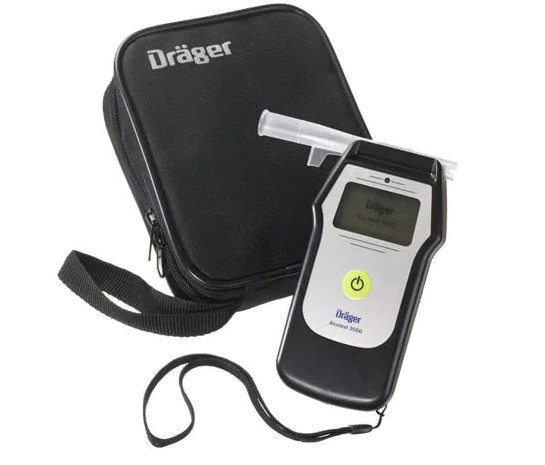 Alkomat Dräger Alcotest 6810 med - Alkomaten kaufen