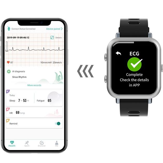 Bild von Lepu W1 - Medical Smart Watch