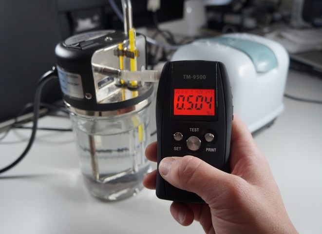 Alkoholtester TM-7500-Healthcare