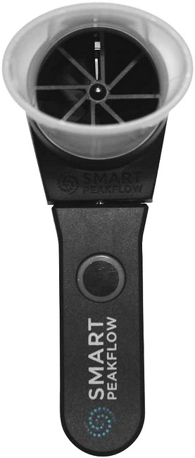 Bild von SmartAsthma® Smart Peak Flow Meter mit Bluetooth