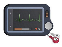 Picture of Pulsebit EX™ ECG-Monitor/Recorder