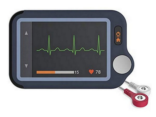 Bild von Healthmonitor / EKG-Monitor bzw. Rekorder