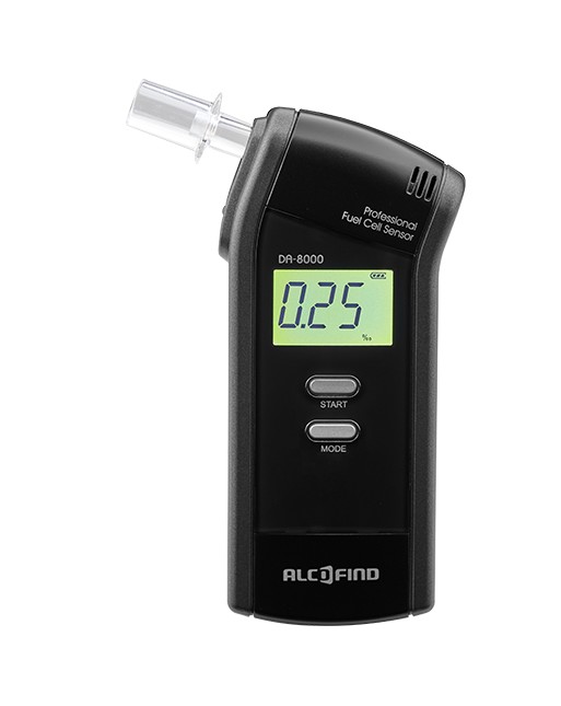 Alkoholtester Modell Alcofind DA-8000-Healthcare  medizinische Therapie-  und Messgeräte für zuhause online kaufen bei Trendmedic