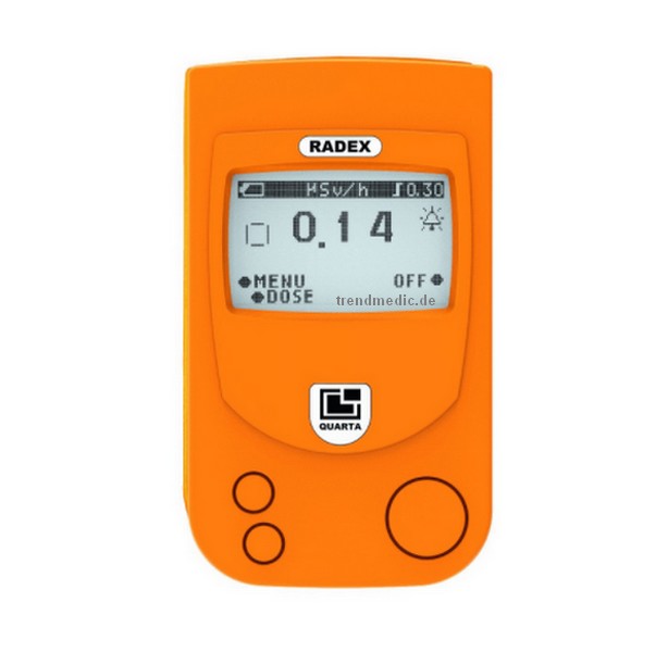 RADEX RD1706 Professional dual-sensor radiation detector geiger counter 