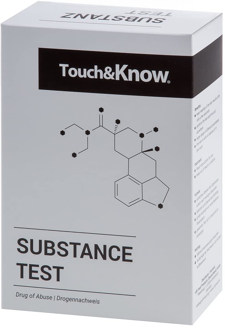 Drug Test Drug-Control Multi Test (MultiDip 5)-Healthcare  medizinische  Therapie- und Messgeräte für zuhause online kaufen bei Trendmedic