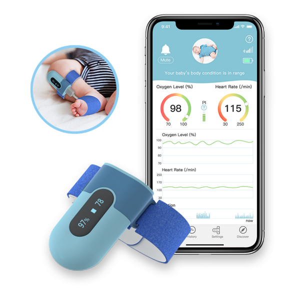 Baby Ring™ - Oxygen Monitor für Babys/Kleinkinder-Healthcare ...