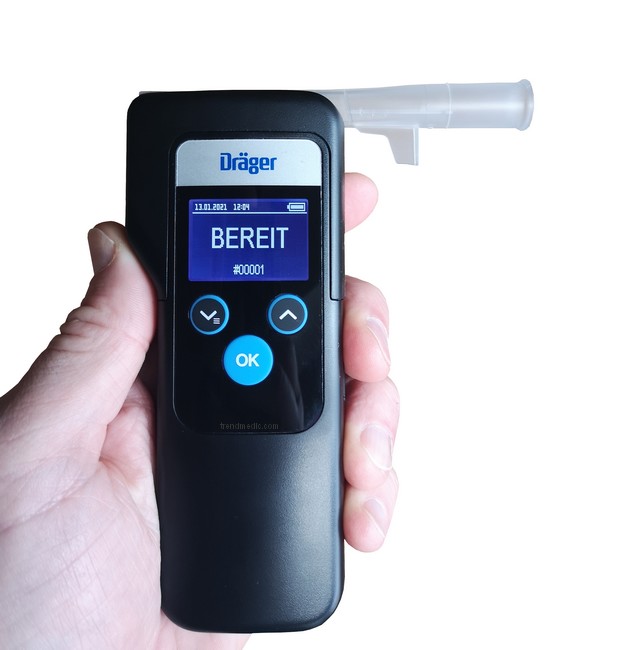 Alkoholtester Dräger Alcotest® 6000 / Bluetooth optional-Healthcare   medizinische Therapie- und Messgeräte für zuhause online kaufen bei  Trendmedic