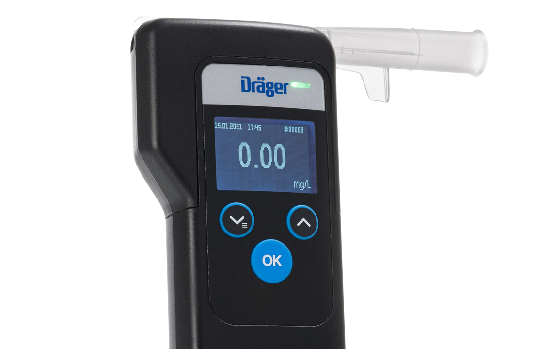 Test d'alcool Dräger Alcotest 6000 - Himaya Maroc