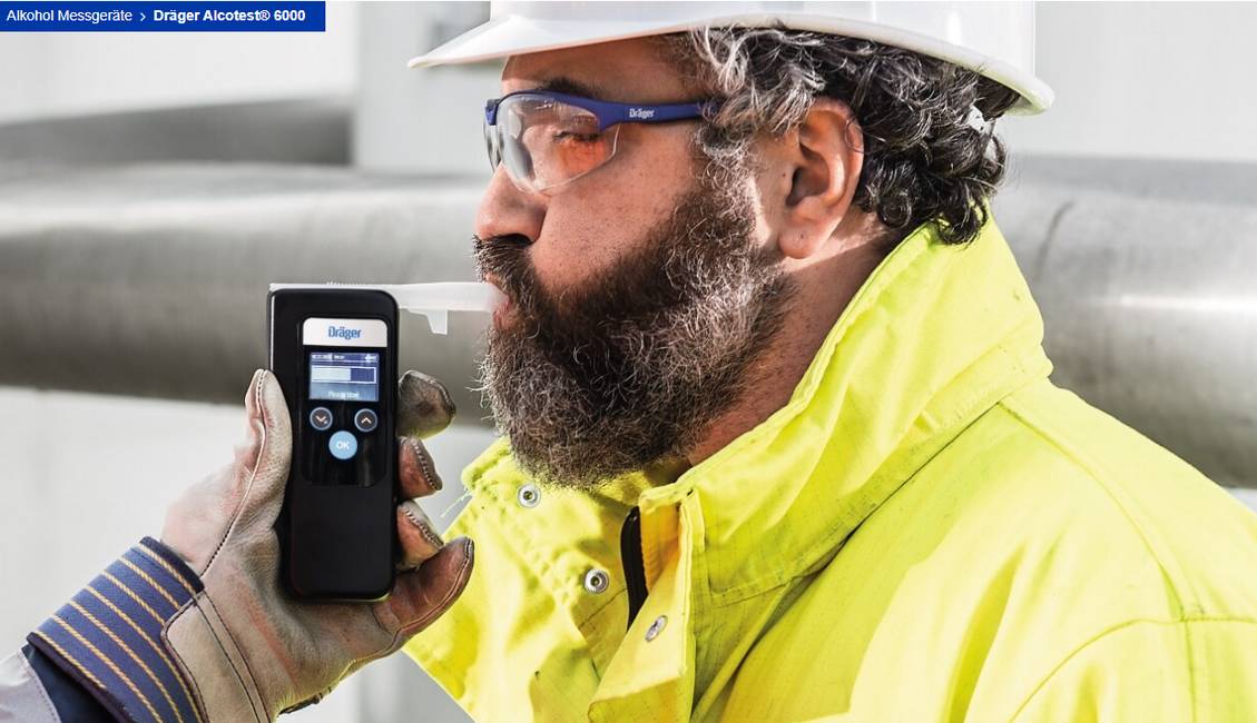 Alkoholtester Dräger Alcotest® 6000 / Bluetooth optional-Healthcare   medizinische Therapie- und Messgeräte für zuhause online kaufen bei  Trendmedic