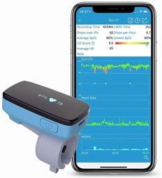 Picture of SleepO2 Sleep Oxygen Monitor