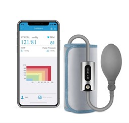 Picture of Viatom AirBP 2 (Plus) ultra portable wireless blood pressure monitor