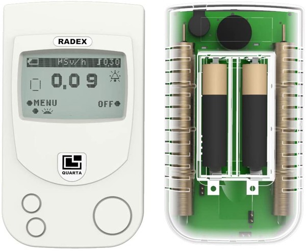 Geigerzähler Quarta-Rad RADEX RD1706 / Strahlenmessgerät-Healthcare ...