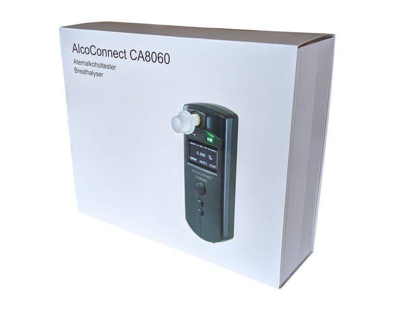 Alkoholtester AlcoConnect CA8060 / Cobra 555-Healthcare