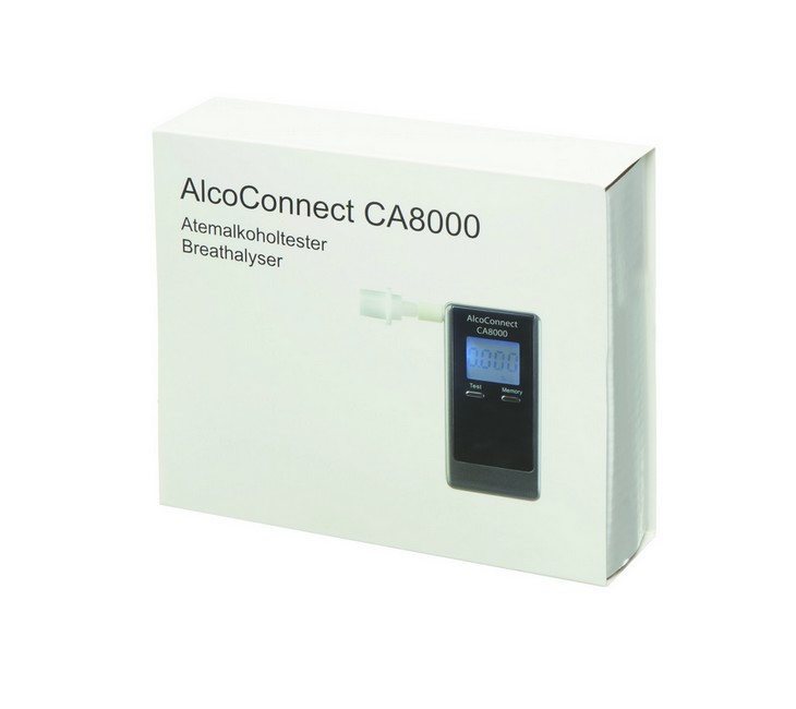 Alkoholtester AlcoConnect CA8000-Healthcare  medizinische Therapie- und  Messgeräte für zuhause online kaufen bei Trendmedic