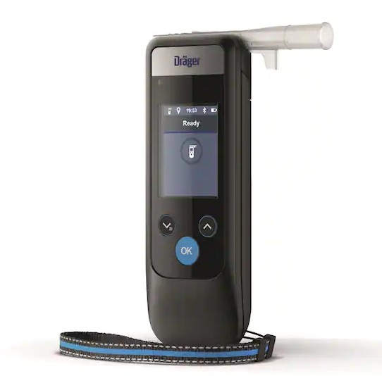 Alkoholtester Dräger Alcotest 7000 / Bluetooth - Standard-Healthcare   medizinische Therapie- und Messgeräte für zuhause online kaufen bei  Trendmedic