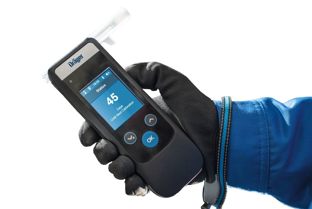 Dräger Alcotest 5510 Breath-Alcohol Analysis Handheld