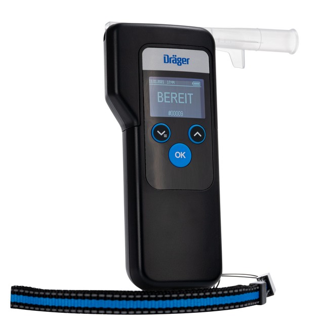 Alkoholtester Dräger Alcotest® 6000 / Bluetooth optional-Healthcare   medizinische Therapie- und Messgeräte für zuhause online kaufen bei  Trendmedic