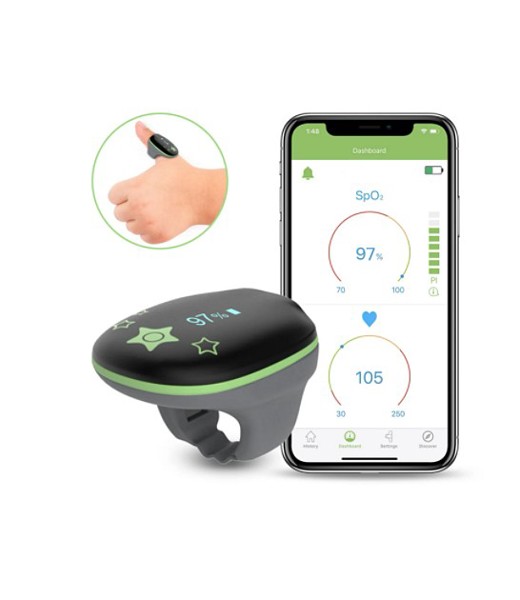 Picture of Kids O2™ - Ring Oxygen Monitor