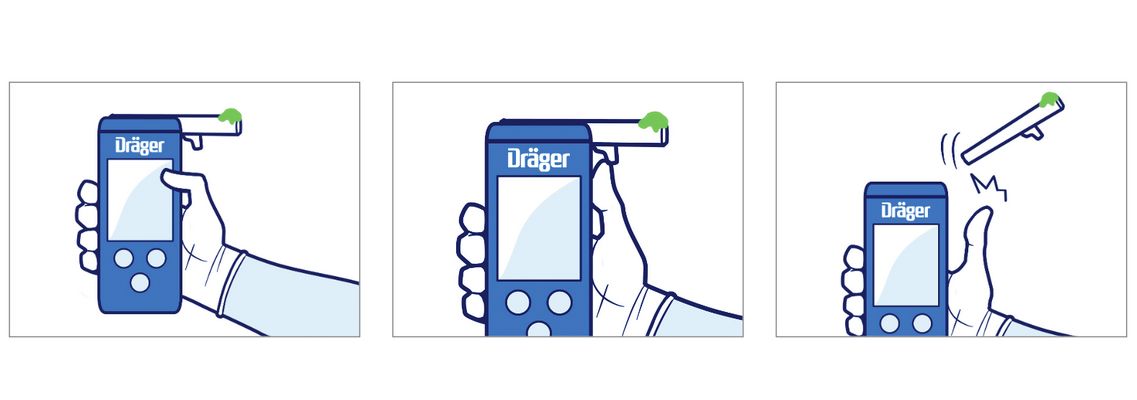 25 Mundstücke für Dräger Alkomaten und ACE Y Dräger Alcotest 3000, 5510,  5820, 6000, 6510, 6810, 6820, 7000 und 7510 Alkoholtester - Alkomaten kaufen