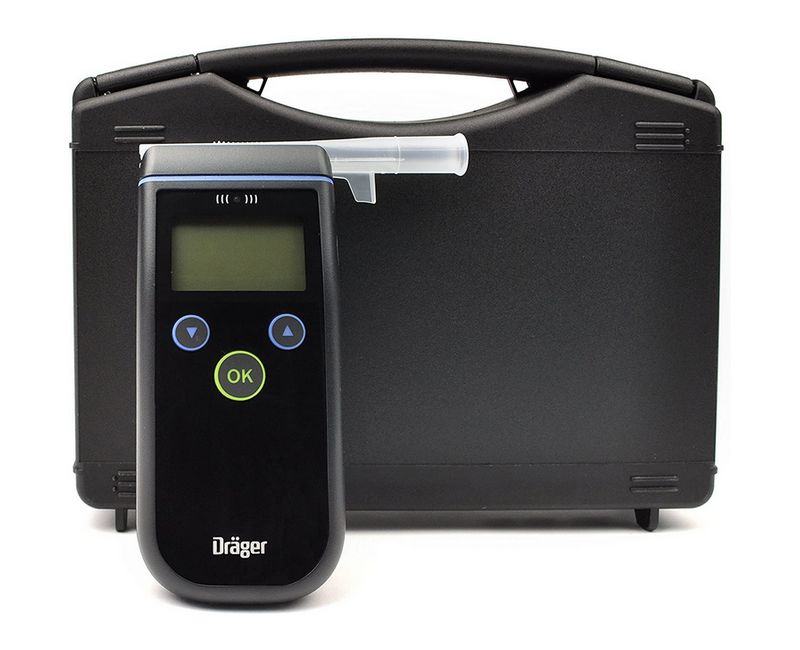 Breathalyzer Dräger Alcotest 6820 incl. 25 mouthpieces