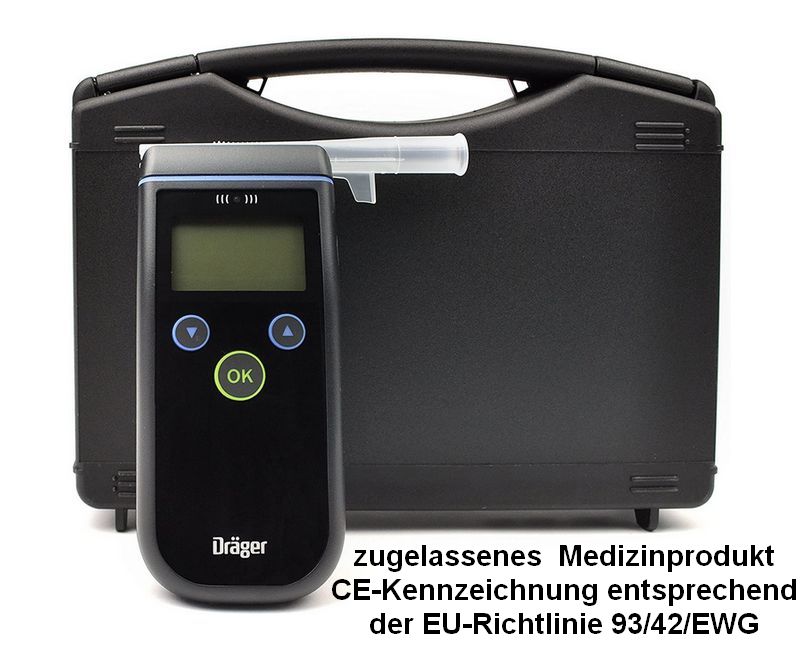 Polizei-Alkoholtester Alcotest 7510