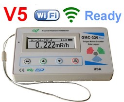 Picture of Geigercounter GQ GMC-320plus V5