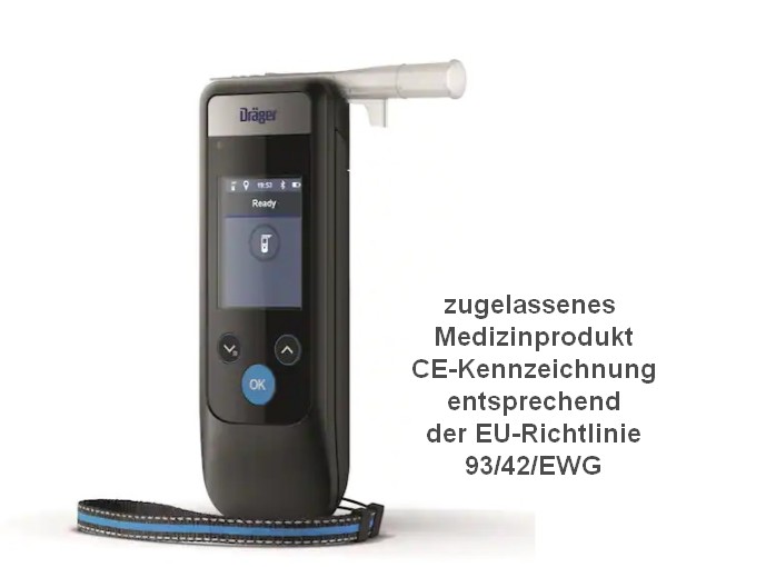 Dräger Alcotest 7000 med