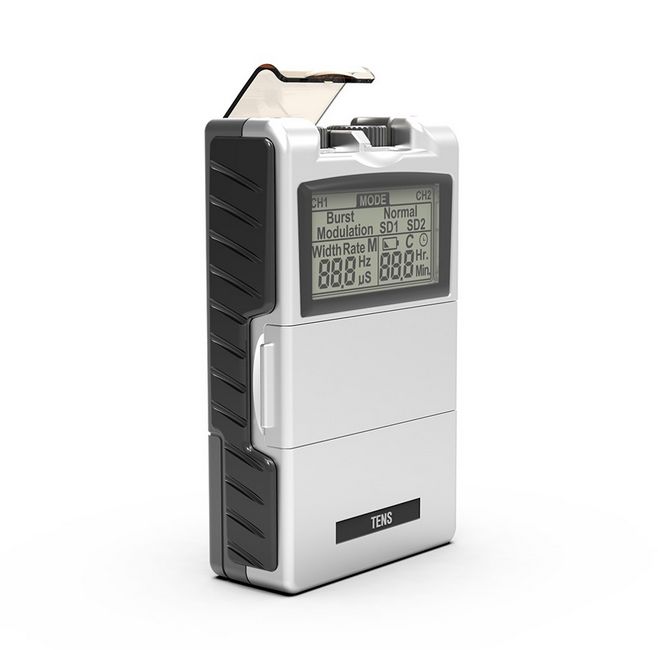 TENS Elektrostimulationsgerät R-C101I- Classic1 / digital mit 35
