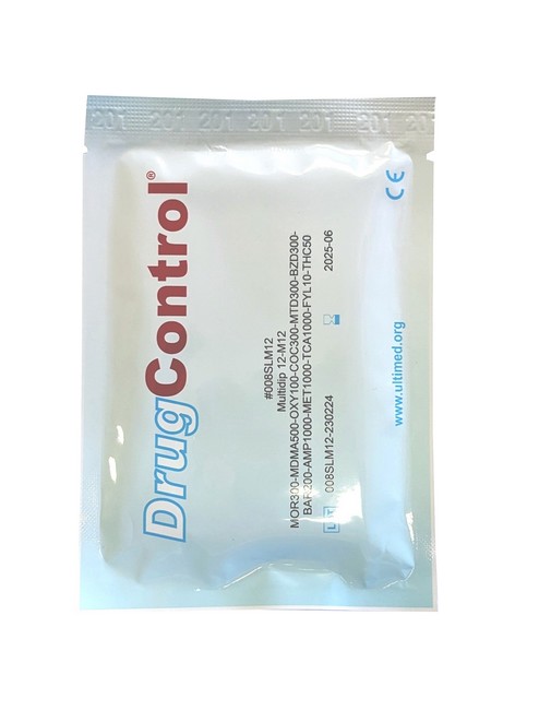 Drug Test Drug-Control Multi Test (MultiDip 5)-Healthcare  medizinische  Therapie- und Messgeräte für zuhause online kaufen bei Trendmedic