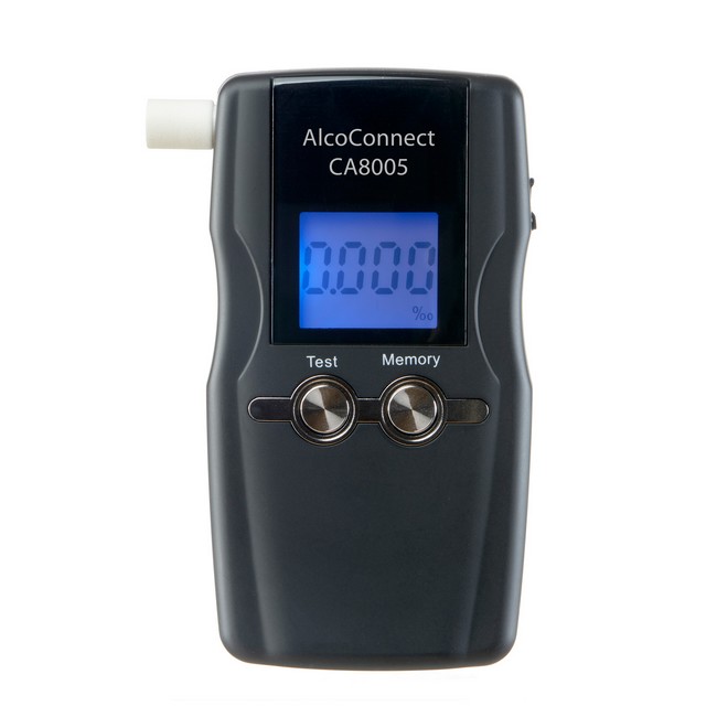 Alcohol tester Dräger Alcotest 7510 Standard + 25 mouthpieces & calibration  voucher